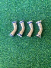  4x Edelstahl Bogen 45° i.i. 15   Pressfitting 