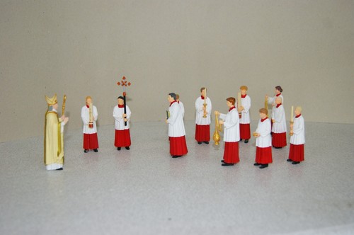 Figur ministranten messdiener - figur, ministranten/messdiener