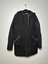 schwarzer Khujo Wintermantel Herren XL in Top Zustand