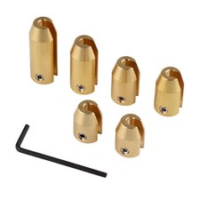 6pcs chrome balancing weights