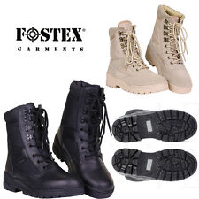 Amphibien Sniper Fostex Leder Stiefel Militärstiefel Security Emb. thinsulate