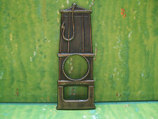 1 Kapselheber, Flaschenöffner, Zeche Hirschberg, DRGM u. signiert, Grubenlampe