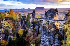 Wandbild: Blick auf die