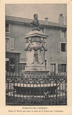 71 ROMANECHE-THORINS RACLET STATUE - 48819