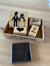 Stempel Set Hochzeit