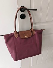 Longchamp le Pliage Burgundy Mittel