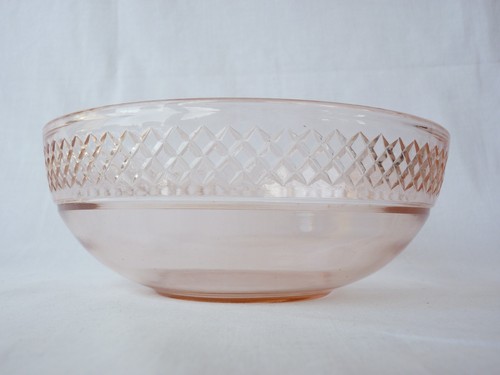 Vintage glasschüssel - vintage,