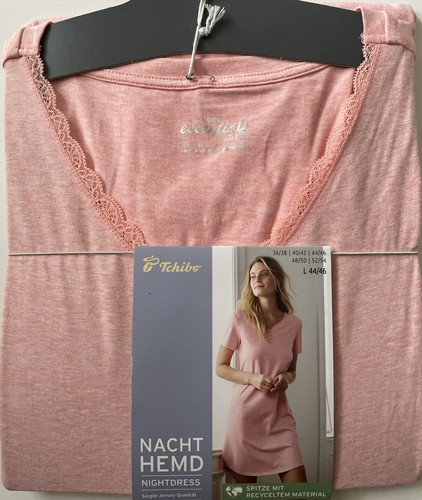 Damen nachthemd rosa 46 - nachthemd, 44