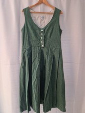 Dirndl Gr. 48, grün mit