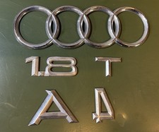 Audi A4 B5 1.8T Embleme Chrom