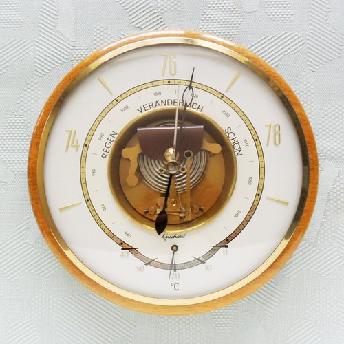 Luxoriöses großes barometer - luxoriöses,