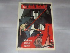 Plakat DB Deutsche Bundesbahn
