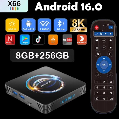 Android smart box x66 8 - box,