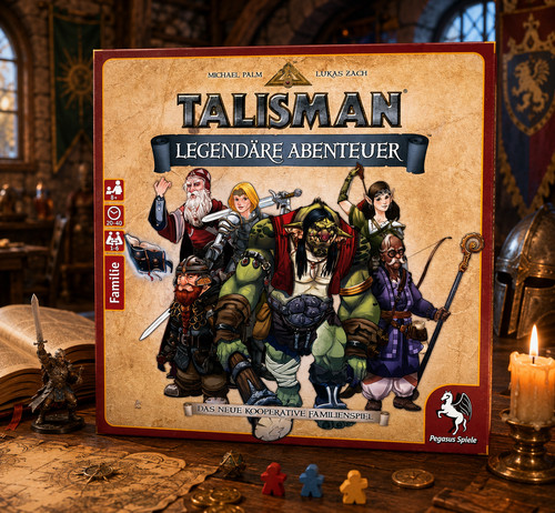 Talisman legendäre - talisman,