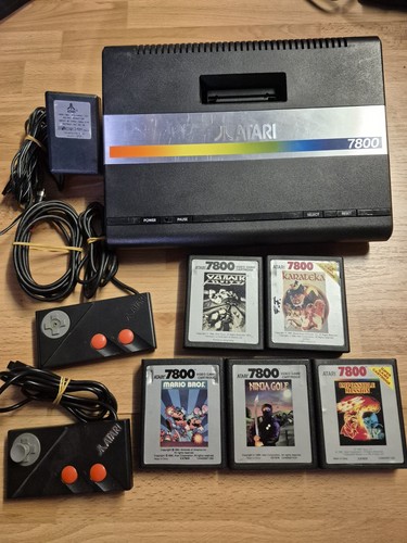 Atari 7800 prosystem 2 - atari,