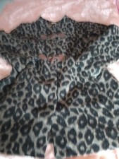 Damenmantel,Trachten,Dufflecoat,Leo,Flanell,Lagen46,48,50,XL,XXL,XXXL, Neuwertig