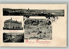 13716916 - 8831 Langenaltheim Krankenhaus , Lithogr. Steinbrueche , Bergbau AK
