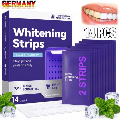 14x zahnweiß zahnaufhellung - zahnweiß,