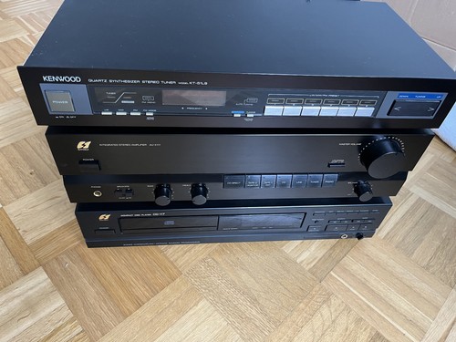 Vintage hifi anlage - hifi-anlage, sansui