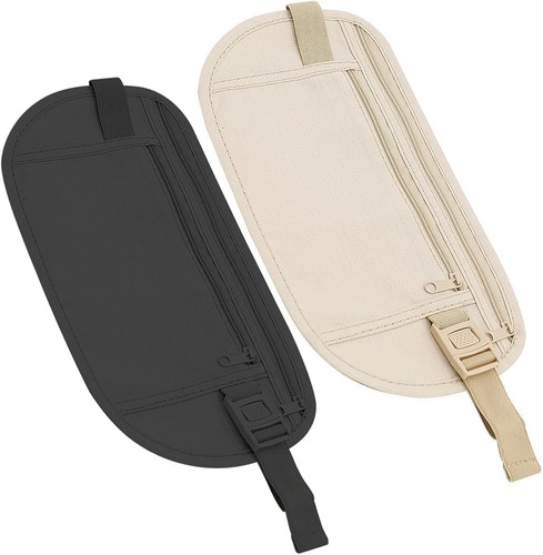 Stücke flache bauchtasche - 2,