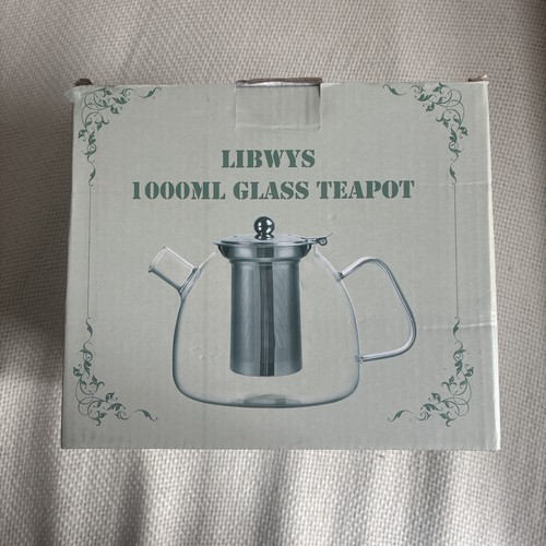 Glas teekanne libwys 1 - teekanne, 1,5l