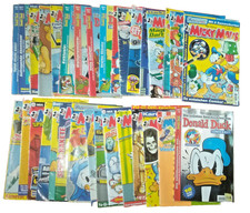 34 Mickey Mouse Hefte und 8