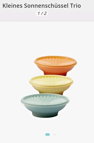 Tupperware sonnenschüssel - tupperware,