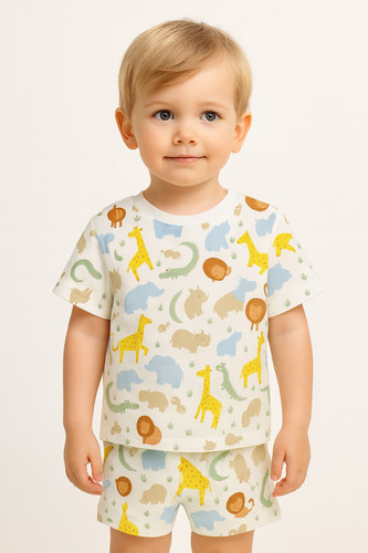 Kinder schlafanzug set 100 - kinder,