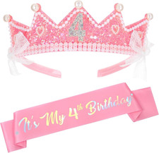 4 Jahr Geburtstagskrone