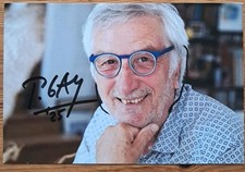 Peter Gaymann Orig Autogramm signiert Künstler Cartoonist Autor - AK