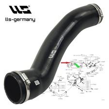 Turboschlauch Ladeluftschlauch