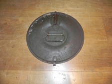 WEHRMACHT. Deckel für Einsatz von Versorgungs Abwurfbehälter der Luftwaffe.