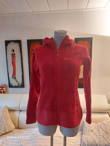 Jack wolfskin fleece - fleece, rot