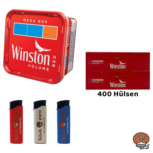 Winston red rot volumentabak - winston,