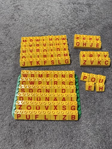 Alphabet platten lernspielzeug - alphabet,