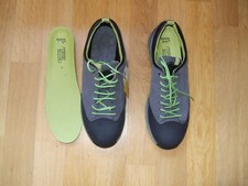 Neu CAMEL Schuhe Gore-Tex Größe 7 grau Mod. Slalom lose Einlagen UVP 130€