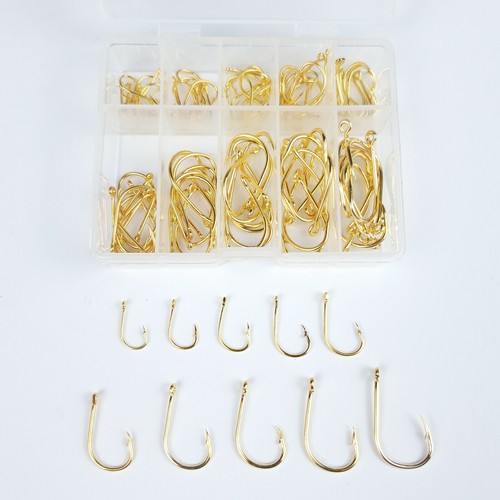 100 set angelhaken - 100-er,