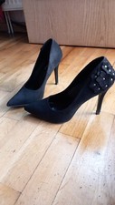 Pumps schwarz wildleder - wildleder, 39