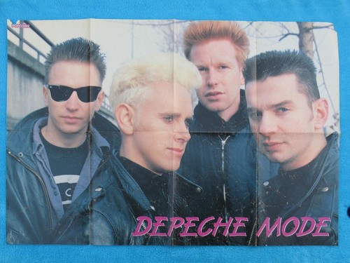 Depeche mode poster popcorn - poster, 8