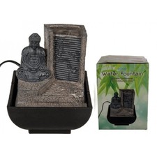 Polyresin Tischbrunnen Buddha