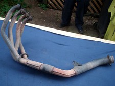 Honda CBR 900 Fireblade SC33 Krümmer Auspuff Rohre Schalldämpfer Pipe Exhaust