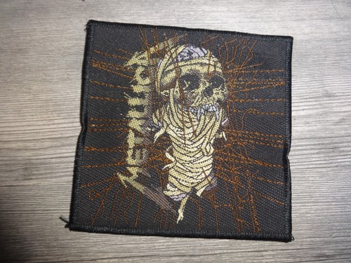 Metallica woven patch - patch, thrash