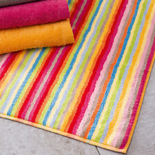 Cawö Badematte C-Lifestyle multicolor Streifen 100% Baumwolle 50 x 80 cm  