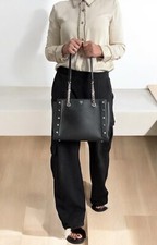 MCM Ledertasche Logo Catherine