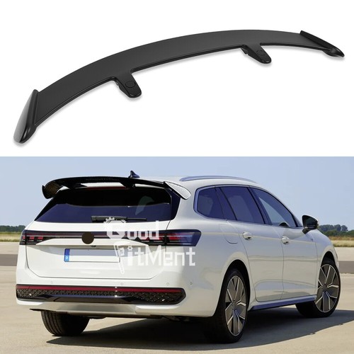 131cm mattschwarz heckspoiler - mattschwarz,