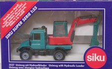 SIKU Unimog mit Hydrauliklader