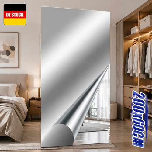 Spiegelfolie selbstklebend - spiegelfolie,