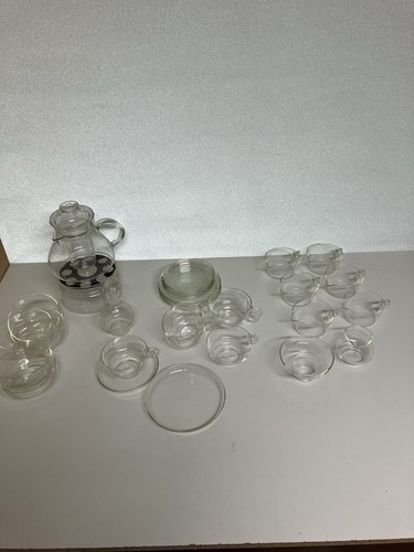 Glas teeservice teekanne - glas,