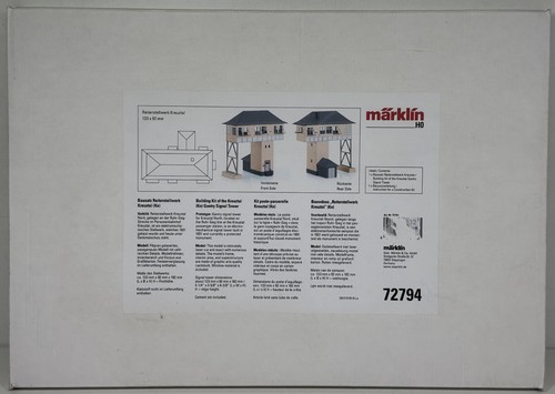 Märklin 72794 bausatz - märklin,