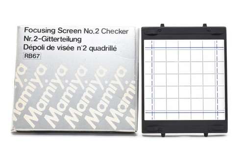 Unbenutzt mit box mamiya - [unbenutzt, mit/box]
